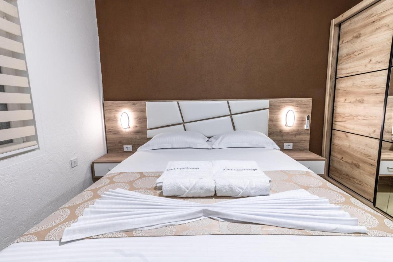 Apart-Hotel Prestige Ulcinj Eksteriør bilde